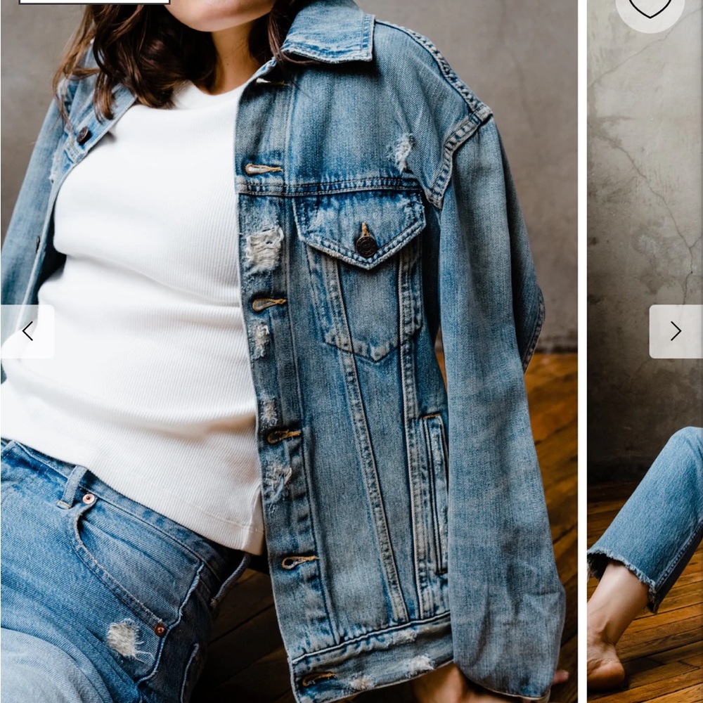 Able Merly jacket original wash
